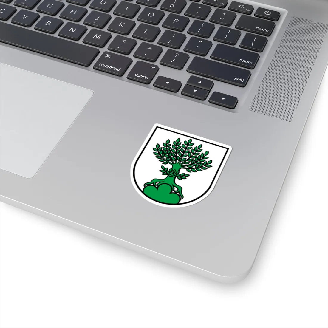 Wappen Buchs AG (Switzerland) (Coat of Arms) STICKER Vinyl Kiss-Cut Decal - The Sticker Space