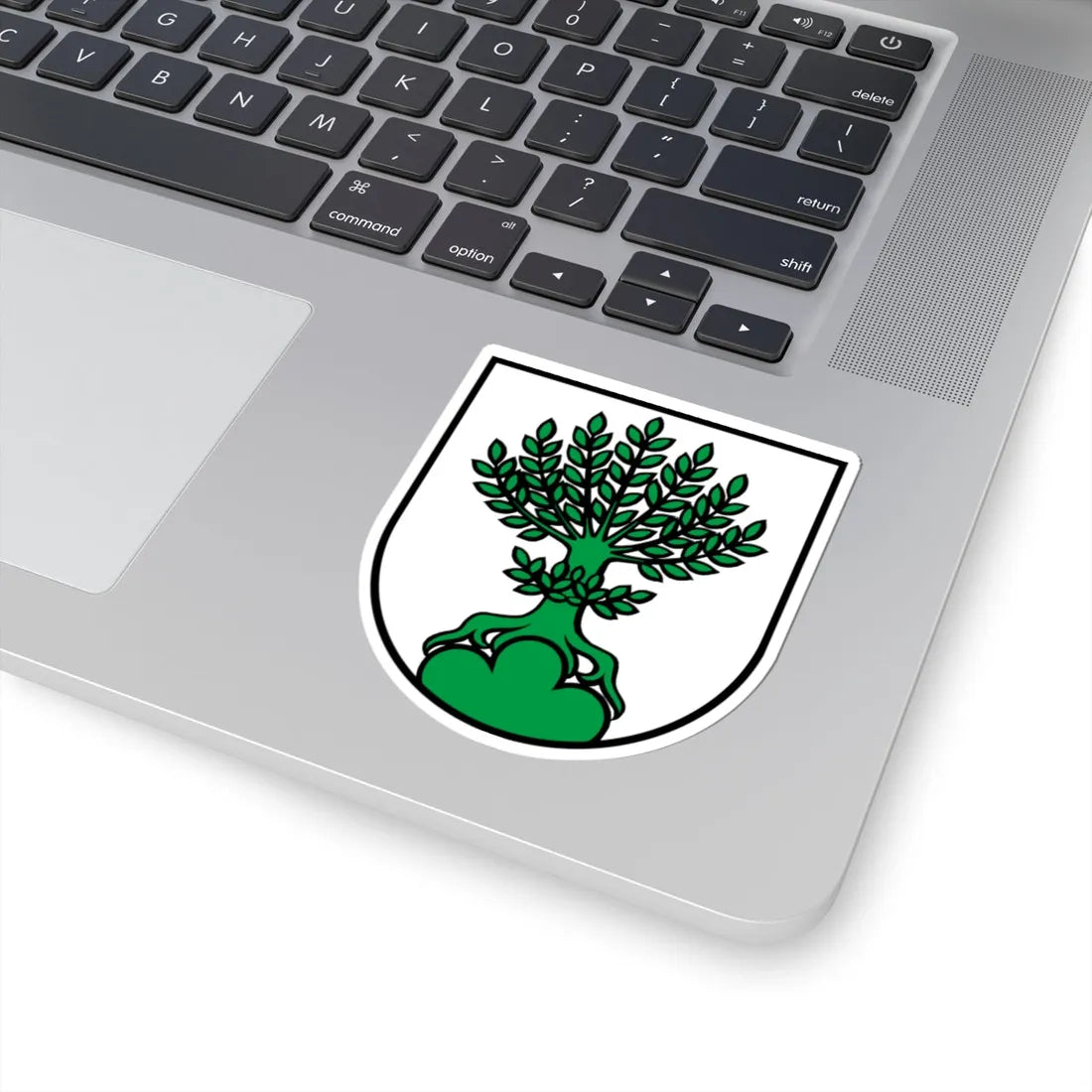 Wappen Buchs AG (Switzerland) (Coat of Arms) STICKER Vinyl Kiss-Cut Decal - The Sticker Space
