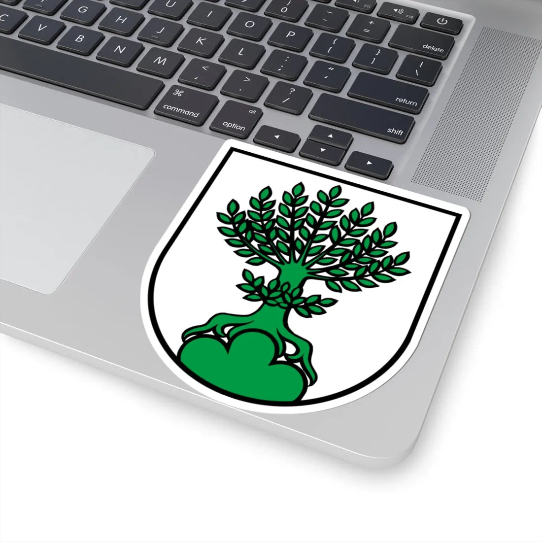 Wappen Buchs AG (Switzerland) (Coat of Arms) STICKER Vinyl Kiss-Cut Decal - The Sticker Space