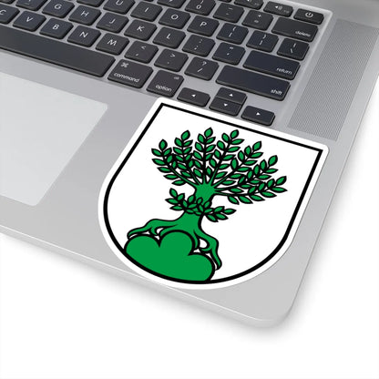 Wappen Buchs AG (Switzerland) (Coat of Arms) STICKER Vinyl Kiss-Cut Decal - The Sticker Space