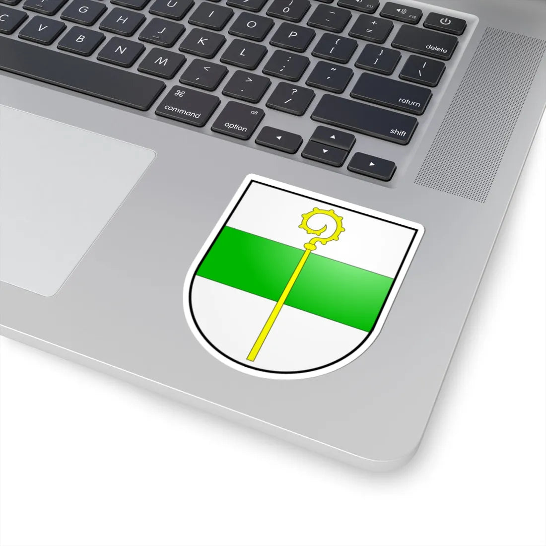 Wappen buttikon (Switzerland) (Coat of Arms) STICKER Vinyl Kiss-Cut Decal - The Sticker Space