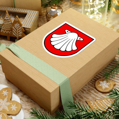 Wappen Buttwil (Switzerland) (Coat of Arms) STICKER Vinyl Kiss-Cut Decal - The Sticker Space