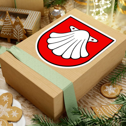 Wappen Buttwil (Switzerland) (Coat of Arms) STICKER Vinyl Kiss-Cut Decal - The Sticker Space