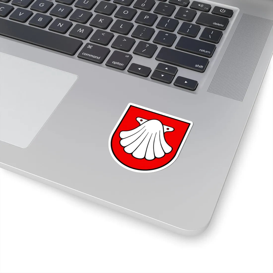 Wappen Buttwil (Switzerland) (Coat of Arms) STICKER Vinyl Kiss-Cut Decal - The Sticker Space