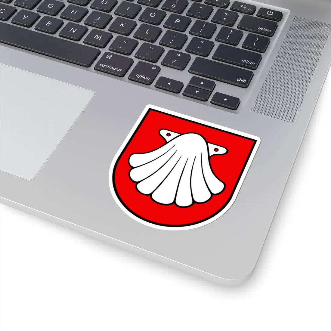 Wappen Buttwil (Switzerland) (Coat of Arms) STICKER Vinyl Kiss-Cut Decal - The Sticker Space