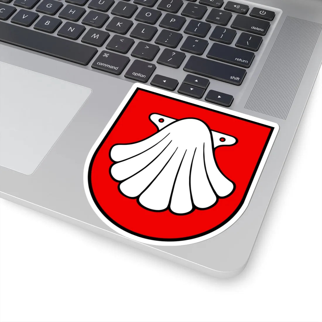 Wappen Buttwil (Switzerland) (Coat of Arms) STICKER Vinyl Kiss-Cut Decal - The Sticker Space
