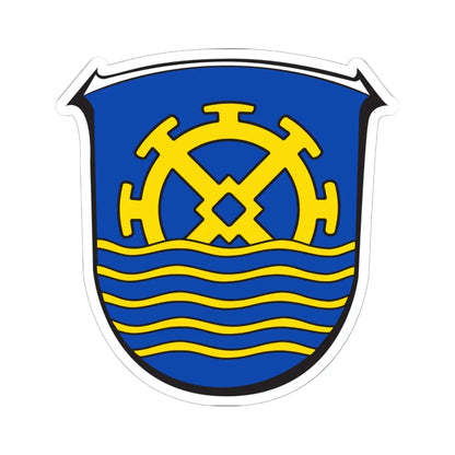 Wappen Cappel Marburg (Germany) (Coat of Arms) STICKER Vinyl Kiss-Cut Decal 6 Inch White - The Sticker Space