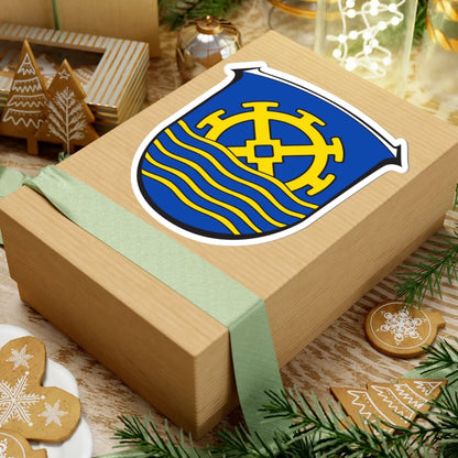 Wappen Cappel Marburg (Germany) (Coat of Arms) STICKER Vinyl Kiss-Cut Decal - The Sticker Space