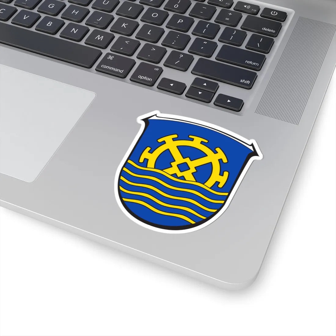 Wappen Cappel Marburg (Germany) (Coat of Arms) STICKER Vinyl Kiss-Cut Decal - The Sticker Space