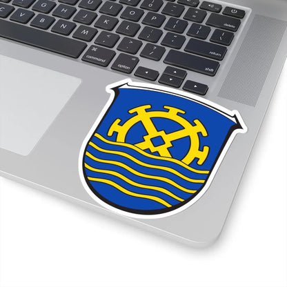 Wappen Cappel Marburg (Germany) (Coat of Arms) STICKER Vinyl Kiss-Cut Decal - The Sticker Space