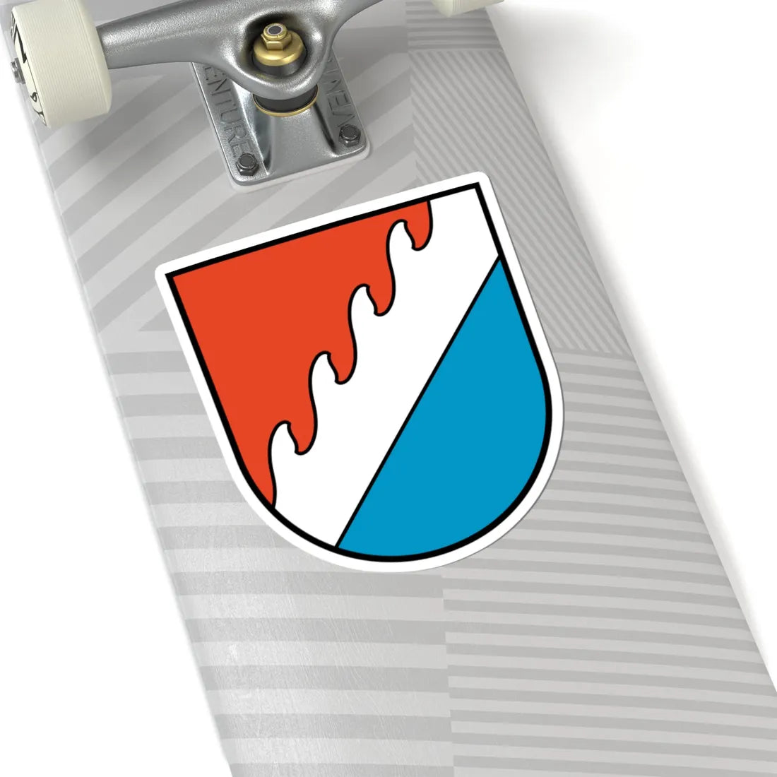 Wappen Caputh (Germany) (Coat of Arms) STICKER Vinyl Kiss-Cut Decal - The Sticker Space