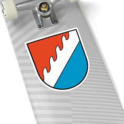 Wappen Caputh (Germany) (Coat of Arms) STICKER Vinyl Kiss-Cut Decal - The Sticker Space