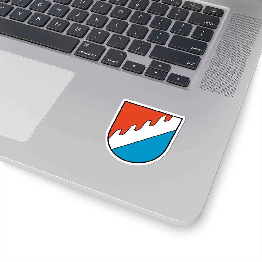 Wappen Caputh (Germany) (Coat of Arms) STICKER Vinyl Kiss-Cut Decal - The Sticker Space