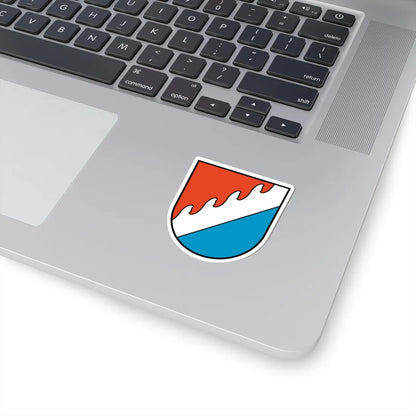 Wappen Caputh (Germany) (Coat of Arms) STICKER Vinyl Kiss-Cut Decal - The Sticker Space