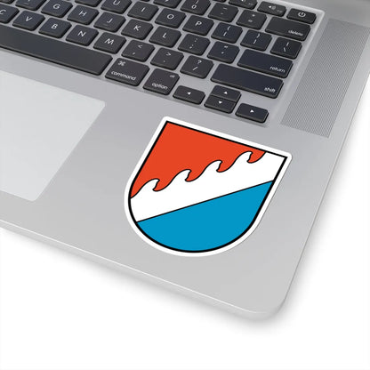 Wappen Caputh (Germany) (Coat of Arms) STICKER Vinyl Kiss-Cut Decal - The Sticker Space