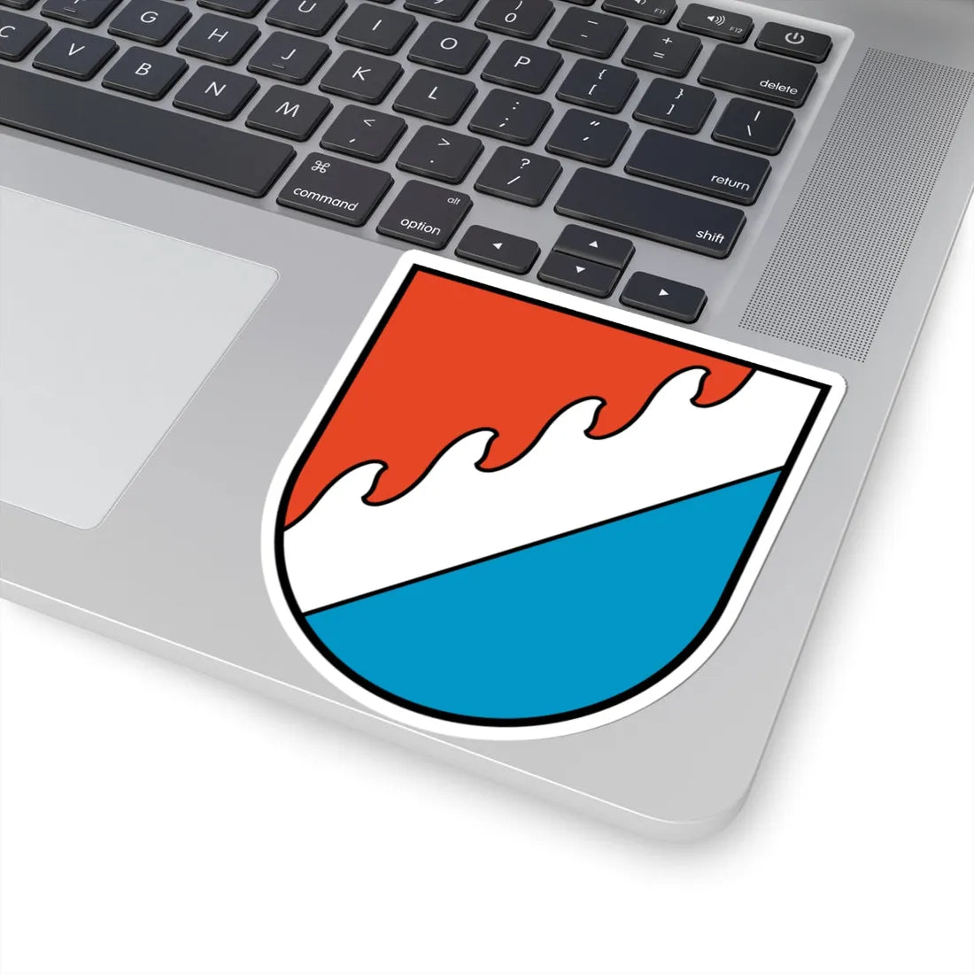 Wappen Caputh (Germany) (Coat of Arms) STICKER Vinyl Kiss-Cut Decal - The Sticker Space