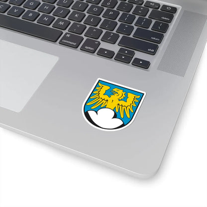 Wappen Cirkwehrum (Germany) (Coat of Arms) STICKER Vinyl Kiss-Cut Decal - The Sticker Space