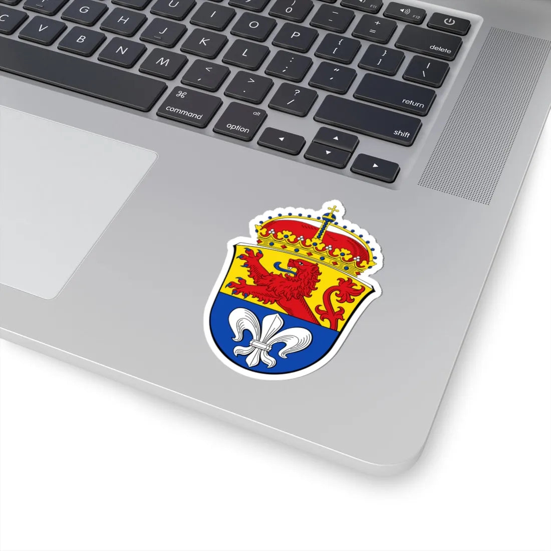 Wappen Darmstadt (Germany) (Coat of Arms) STICKER Vinyl Kiss-Cut Decal - The Sticker Space