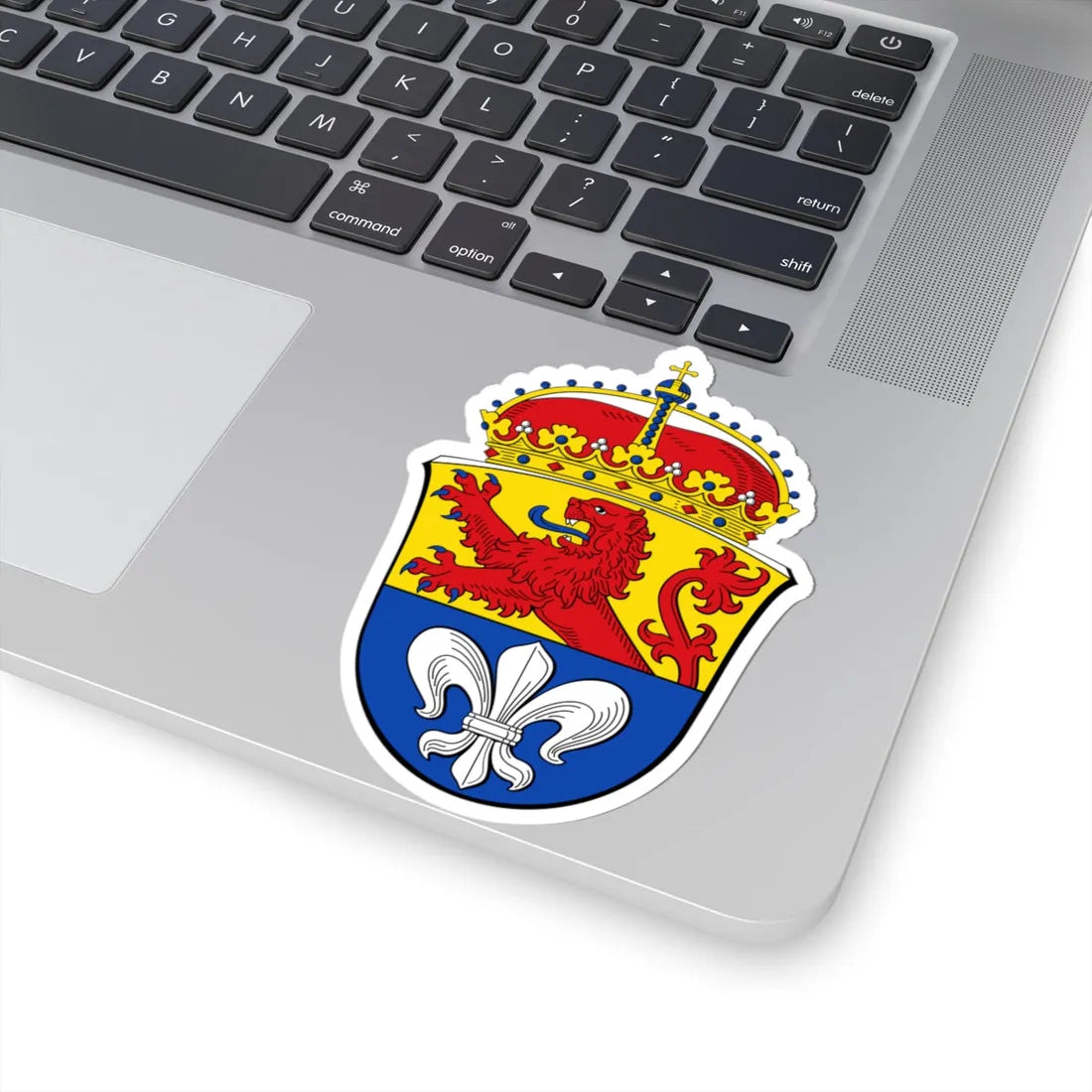 Wappen Darmstadt (Germany) (Coat of Arms) STICKER Vinyl Kiss-Cut Decal - The Sticker Space