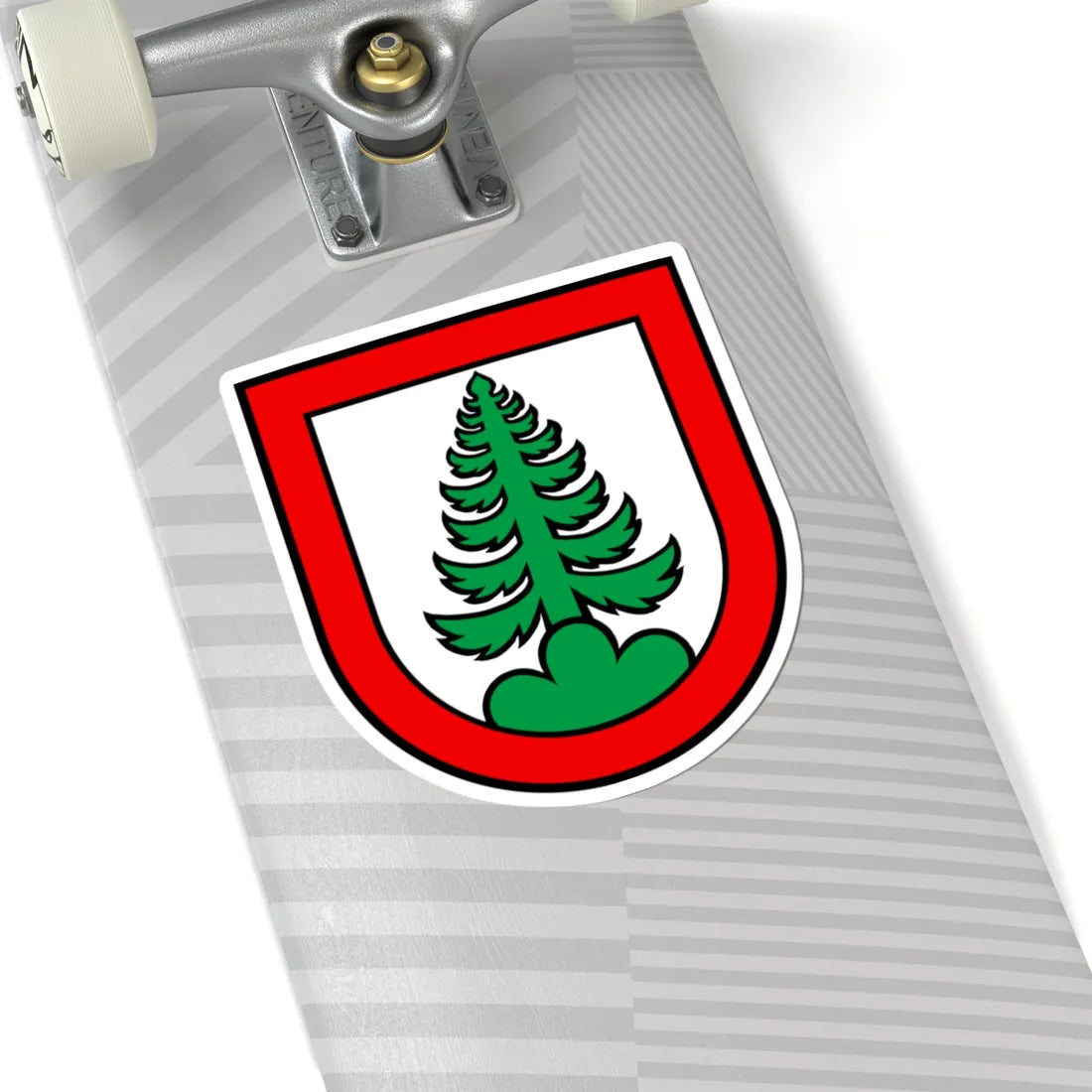 Wappen Densbüren (Switzerland) (Coat of Arms) STICKER Vinyl Kiss-Cut Decal - The Sticker Space