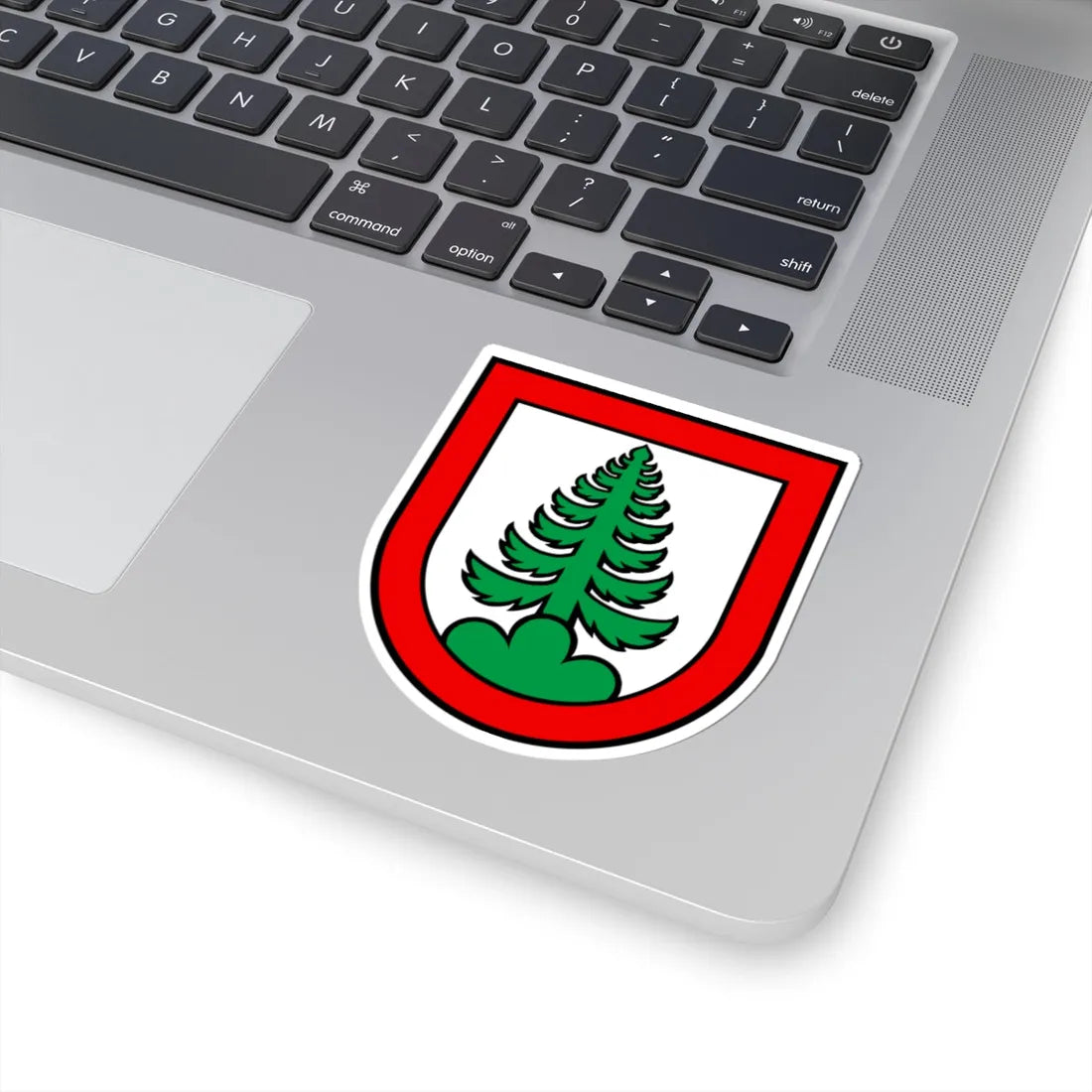 Wappen Densbüren (Switzerland) (Coat of Arms) STICKER Vinyl Kiss-Cut Decal - The Sticker Space