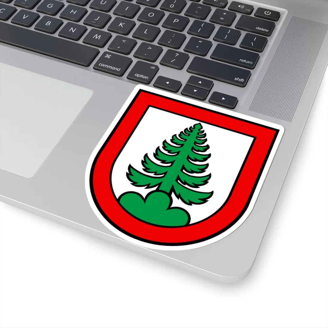 Wappen Densbüren (Switzerland) (Coat of Arms) STICKER Vinyl Kiss-Cut Decal - The Sticker Space