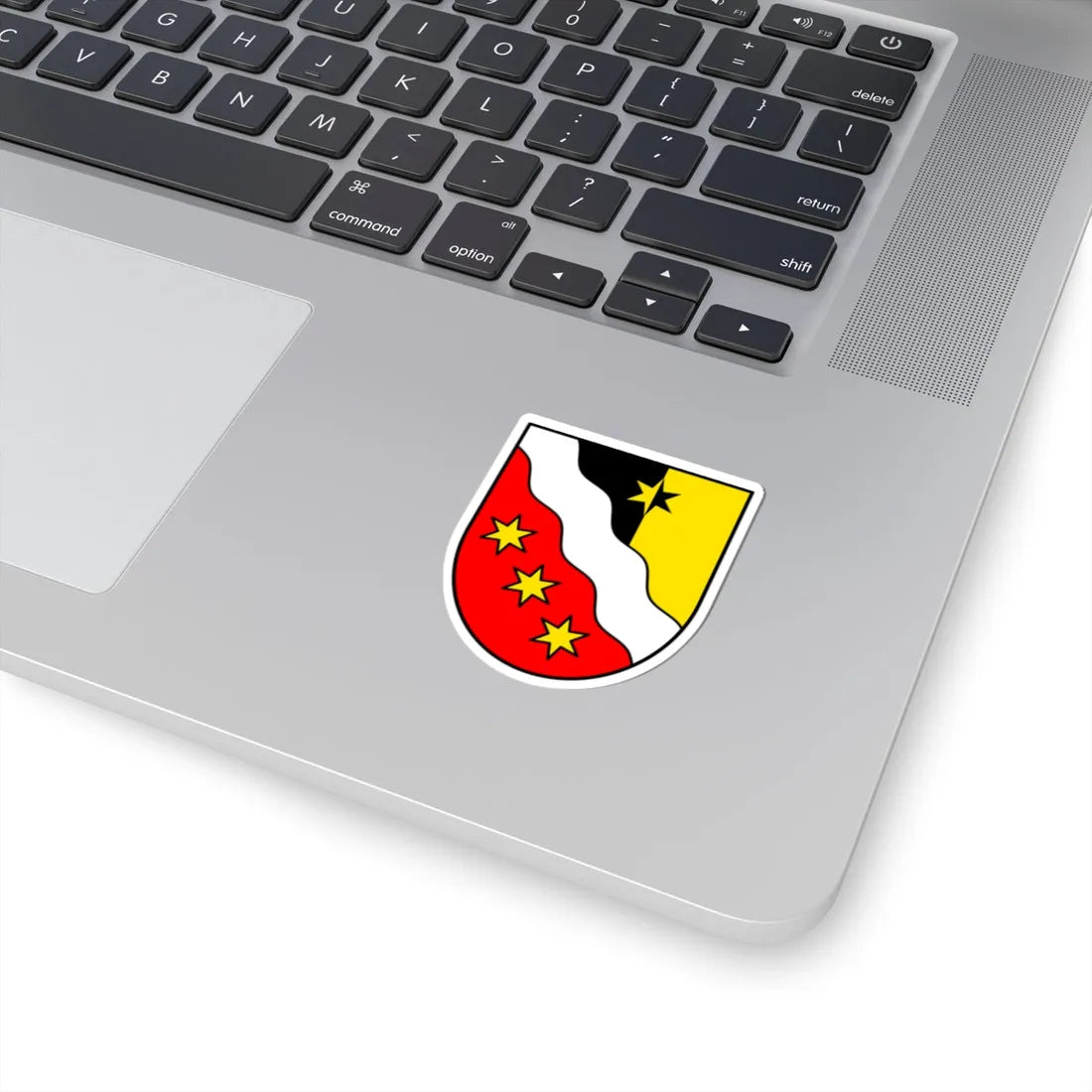Wappen der Gemeinde Glarus (Switzerland) (Coat of Arms) STICKER Vinyl Kiss-Cut Decal - The Sticker Space