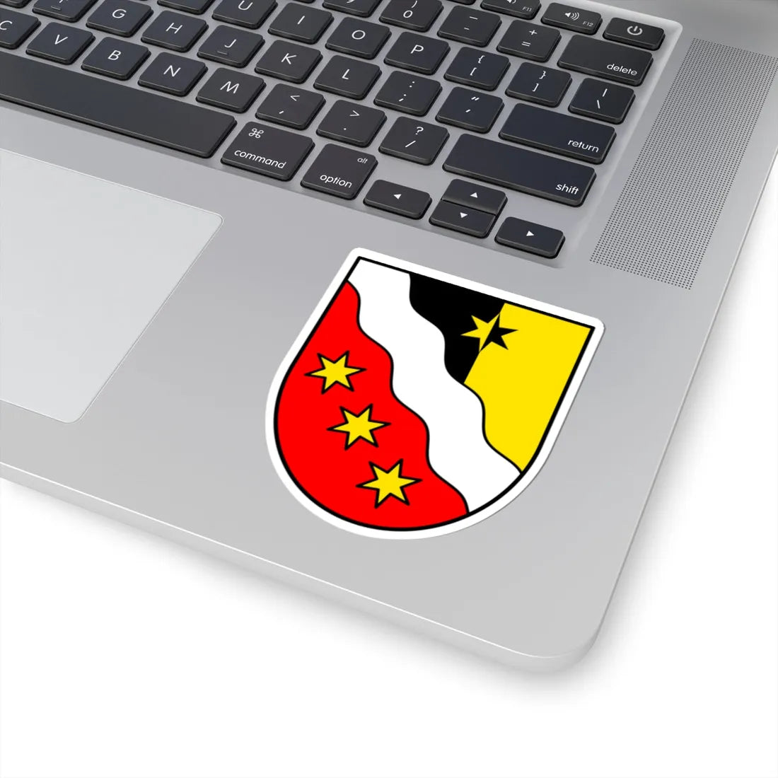 Wappen der Gemeinde Glarus (Switzerland) (Coat of Arms) STICKER Vinyl Kiss-Cut Decal - The Sticker Space