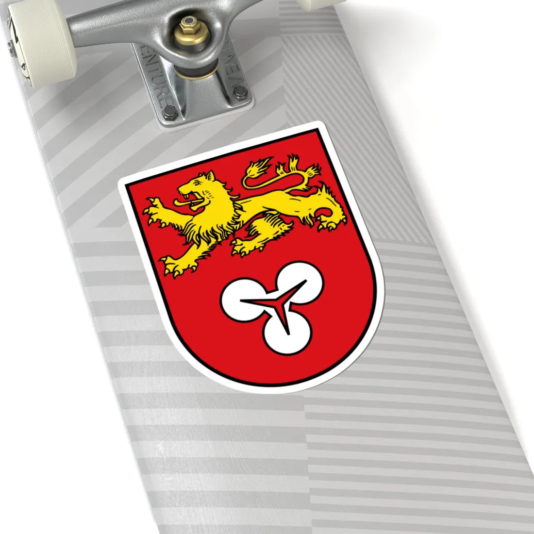 Wappen der Region Hannover (Germany) (Coat of Arms) STICKER Vinyl Kiss-Cut Decal - The Sticker Space