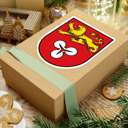 Wappen der Region Hannover (Germany) (Coat of Arms) STICKER Vinyl Kiss-Cut Decal - The Sticker Space