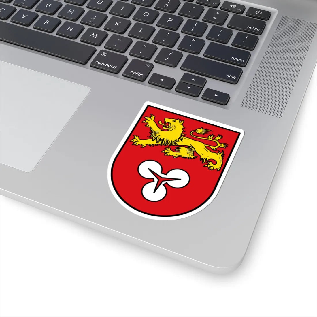 Wappen der Region Hannover (Germany) (Coat of Arms) STICKER Vinyl Kiss-Cut Decal - The Sticker Space