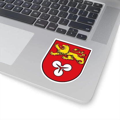 Wappen der Region Hannover (Germany) (Coat of Arms) STICKER Vinyl Kiss-Cut Decal - The Sticker Space