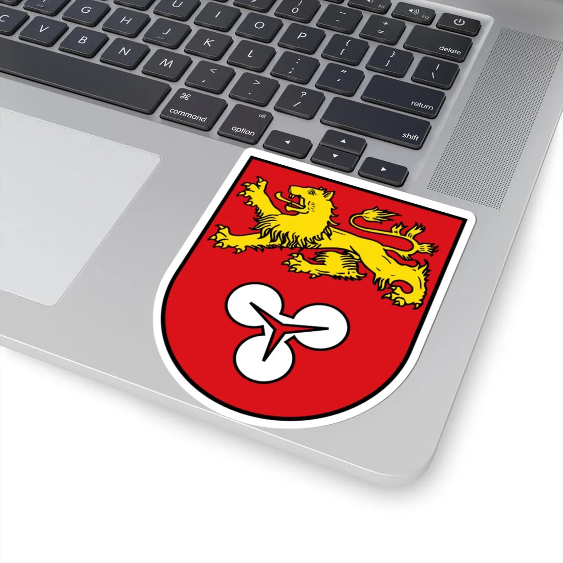 Wappen der Region Hannover (Germany) (Coat of Arms) STICKER Vinyl Kiss-Cut Decal - The Sticker Space