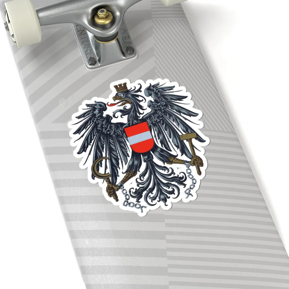 Wappen der Republik Österreich (Austria) (Coat of Arms) STICKER Vinyl Kiss-Cut Decal - The Sticker Space