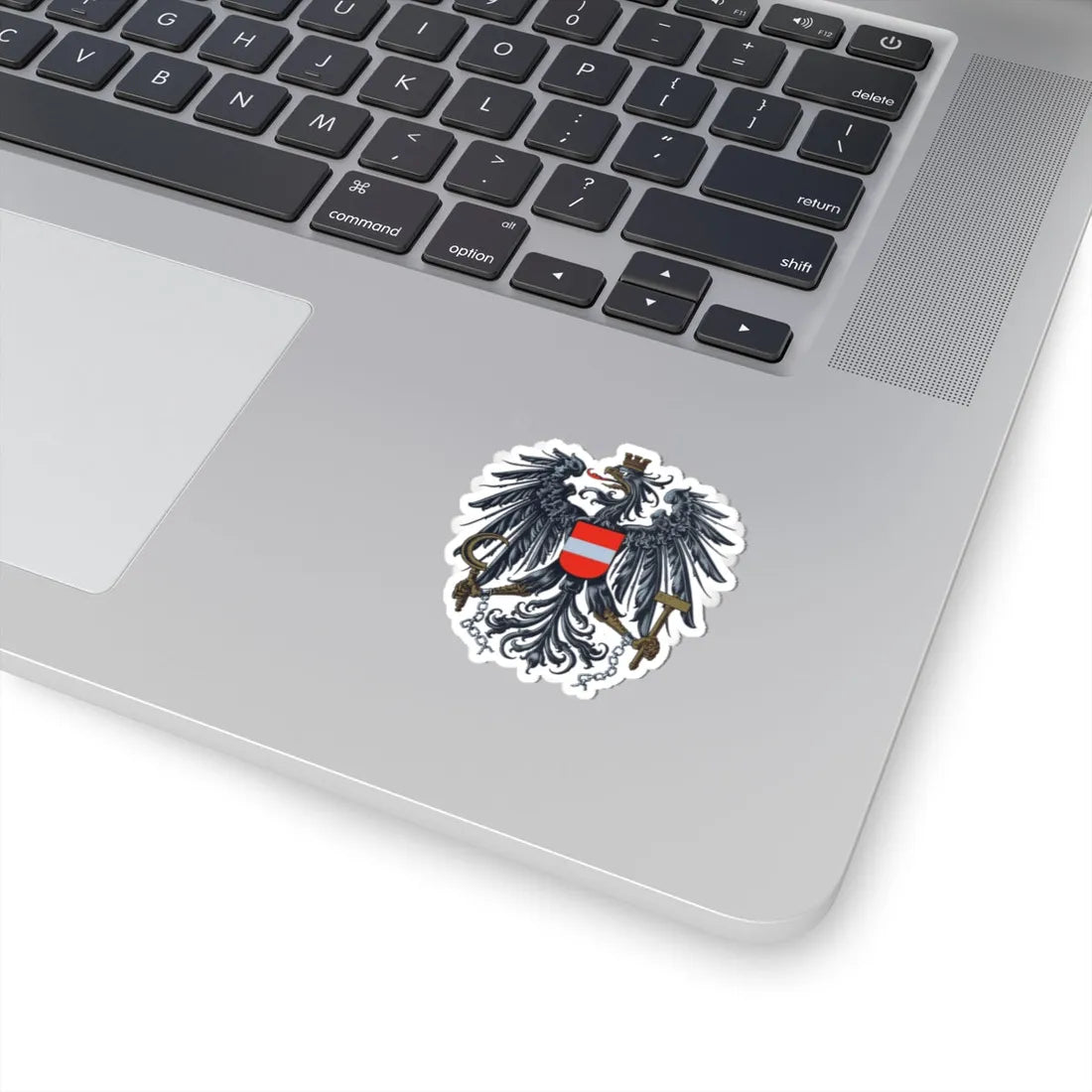 Wappen der Republik Österreich (Austria) (Coat of Arms) STICKER Vinyl Kiss-Cut Decal - The Sticker Space
