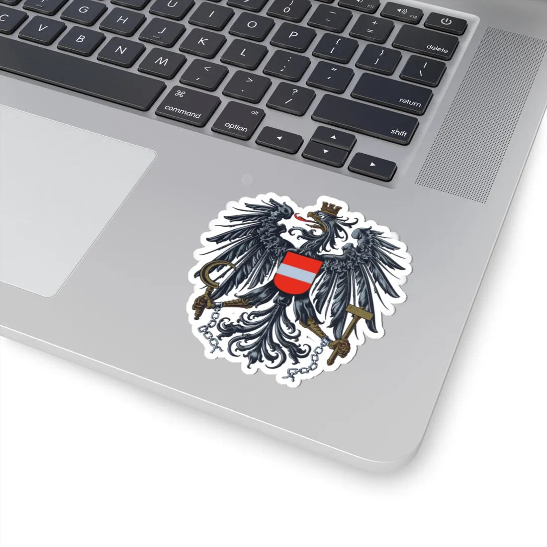 Wappen der Republik Österreich (Austria) (Coat of Arms) STICKER Vinyl Kiss-Cut Decal - The Sticker Space