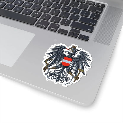 Wappen der Republik Österreich (Austria) (Coat of Arms) STICKER Vinyl Kiss-Cut Decal - The Sticker Space
