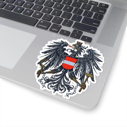 Wappen der Republik Österreich (Austria) (Coat of Arms) STICKER Vinyl Kiss-Cut Decal - The Sticker Space