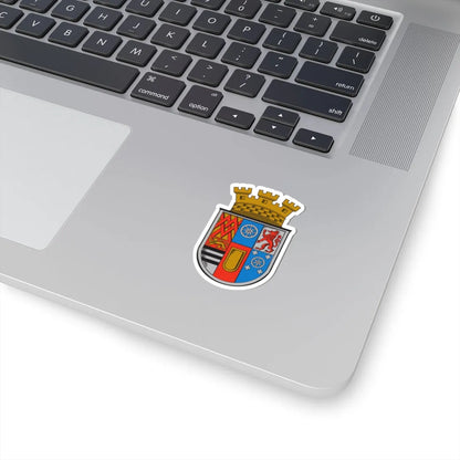 Wappen der Stadt Mülheim an der Ruhr (Germany) (Coat of Arms) STICKER Vinyl Kiss-Cut Decal - The Sticker Space