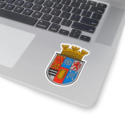 Wappen der Stadt Mülheim an der Ruhr (Germany) (Coat of Arms) STICKER Vinyl Kiss-Cut Decal - The Sticker Space