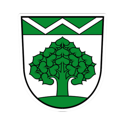 Wappen der Stadt Werneuchen (Germany) (Coat of Arms) STICKER Vinyl Kiss-Cut Decal 2 Inch White - The Sticker Space