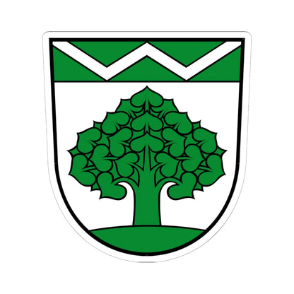 Wappen der Stadt Werneuchen (Germany) (Coat of Arms) STICKER Vinyl Kiss-Cut Decal 6 Inch White - The Sticker Space