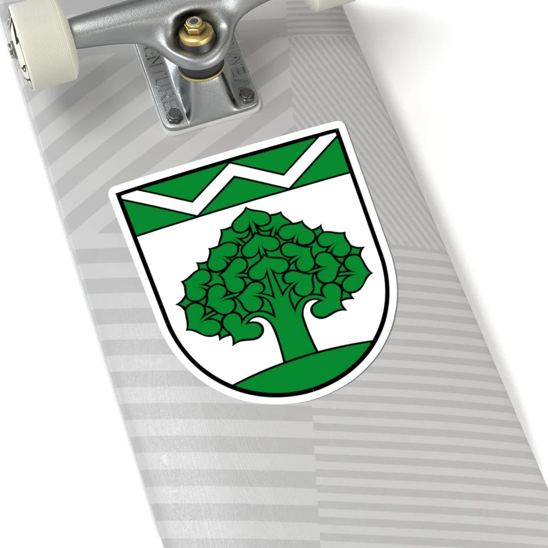 Wappen der Stadt Werneuchen (Germany) (Coat of Arms) STICKER Vinyl Kiss-Cut Decal - The Sticker Space