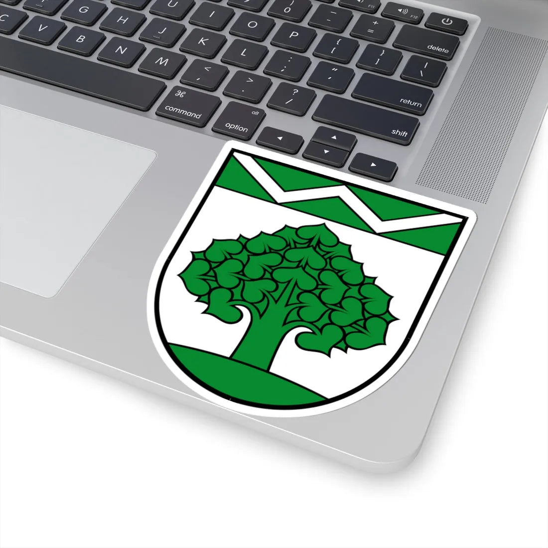 Wappen der Stadt Werneuchen (Germany) (Coat of Arms) STICKER Vinyl Kiss-Cut Decal - The Sticker Space