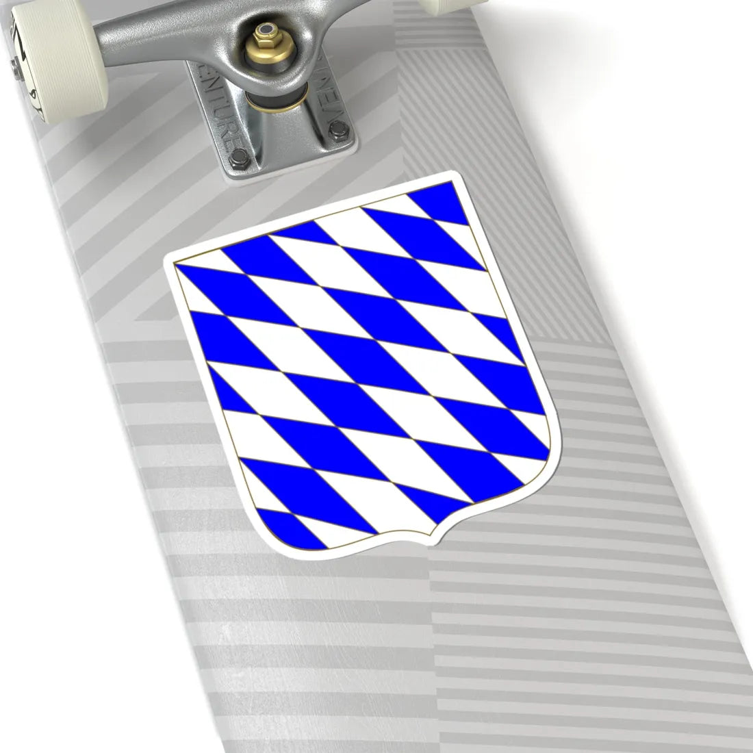 Wappen des Haus Wittelsbach (Germany) (Coat of Arms) STICKER Vinyl Kiss-Cut Decal - The Sticker Space