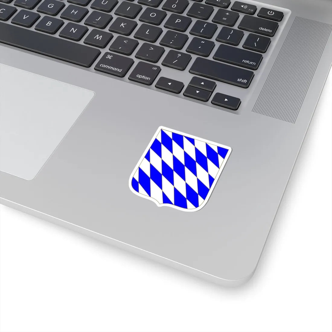 Wappen des Haus Wittelsbach (Germany) (Coat of Arms) STICKER Vinyl Kiss-Cut Decal - The Sticker Space