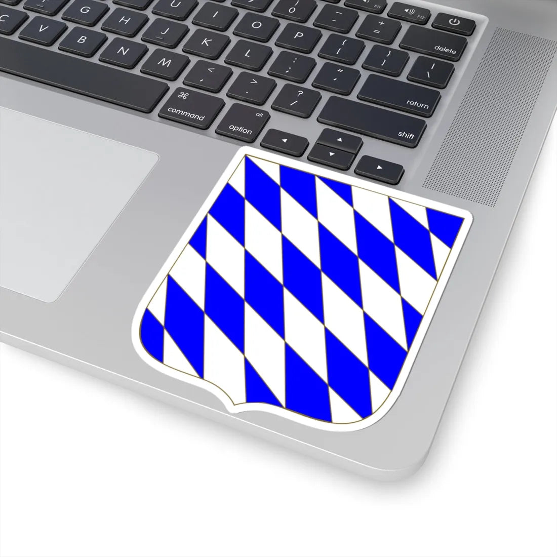 Wappen des Haus Wittelsbach (Germany) (Coat of Arms) STICKER Vinyl Kiss-Cut Decal - The Sticker Space