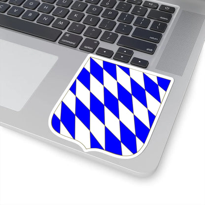Wappen des Haus Wittelsbach (Germany) (Coat of Arms) STICKER Vinyl Kiss-Cut Decal - The Sticker Space