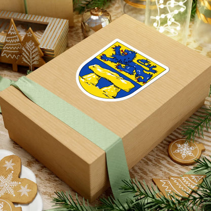 Wappen des Heidekreises (Germany) (Coat of Arms) STICKER Vinyl Kiss-Cut Decal - The Sticker Space