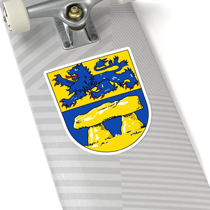Wappen des Heidekreises (Germany) (Coat of Arms) STICKER Vinyl Kiss-Cut Decal - The Sticker Space